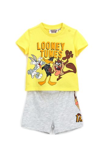 Pyjama court Looney Tunes « Bonne nuit » pour bébé garçon 1