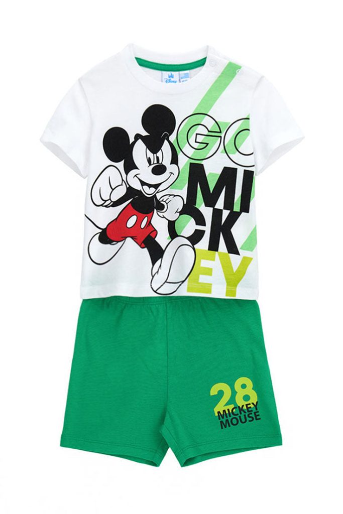 Pyjama Disney Mickey Bonne Nuit Bébé Garçon
