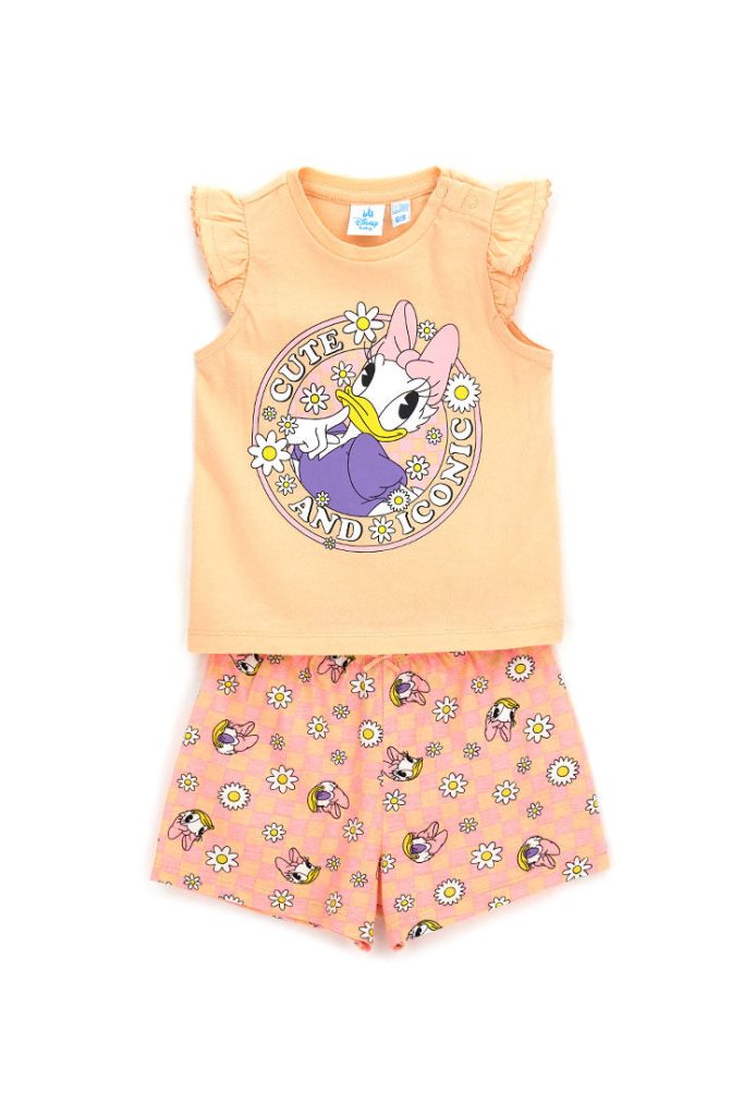 Pyjama Disney Daisy « Bonne nuit bébé fille »