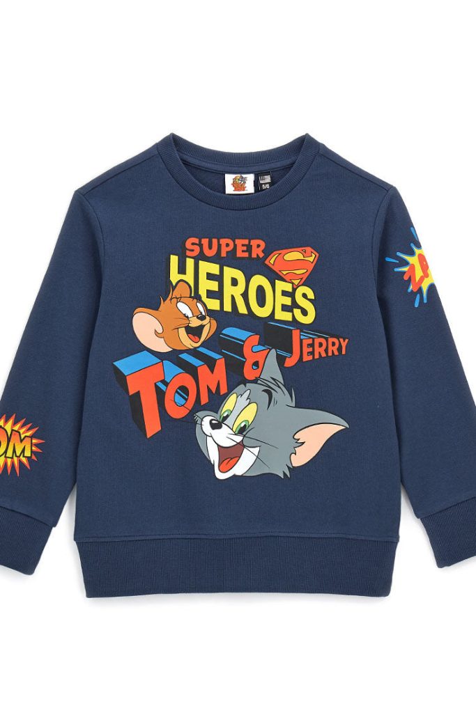 Sweat-shirt Skate Boy Tom & Jerry