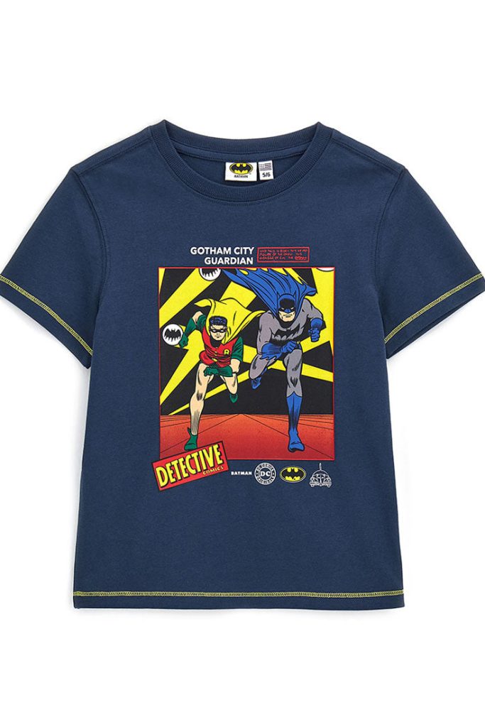 T-shirt Batman pour garçon de la Festa Del Papa