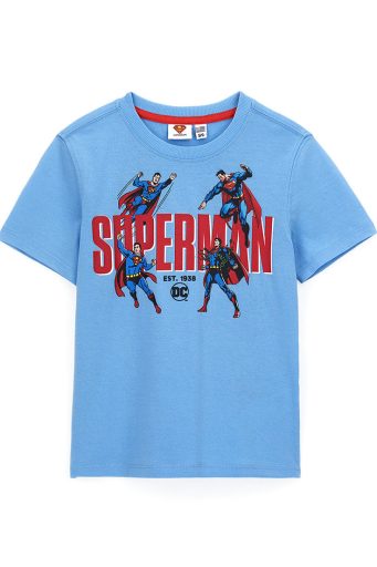 T-shirt Superman garçon de la Festa Del Papa