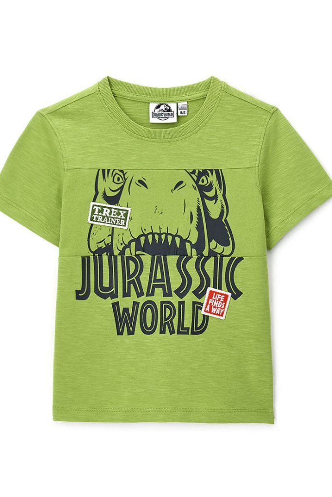 T-shirt Capsule Jurassic Boy Jurassic World 2