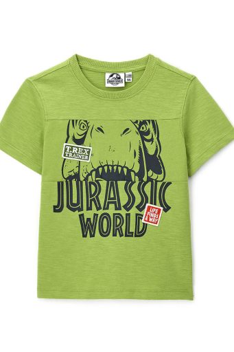T-shirt Capsule Jurassic Boy Jurassic World 2