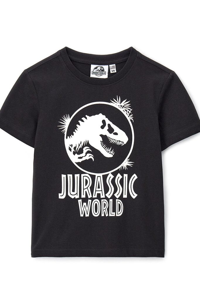 T-shirt Capsule Jurassic Boy Jurassic World 3
