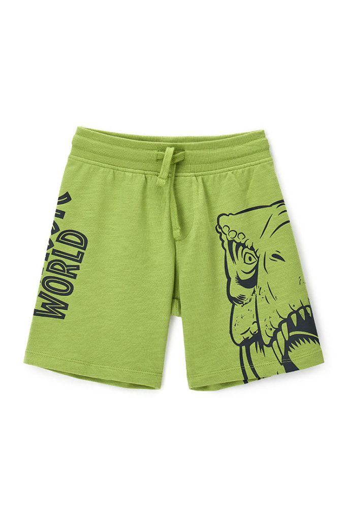Capsule Jurassic Boy Jurassic World Bermudes 1