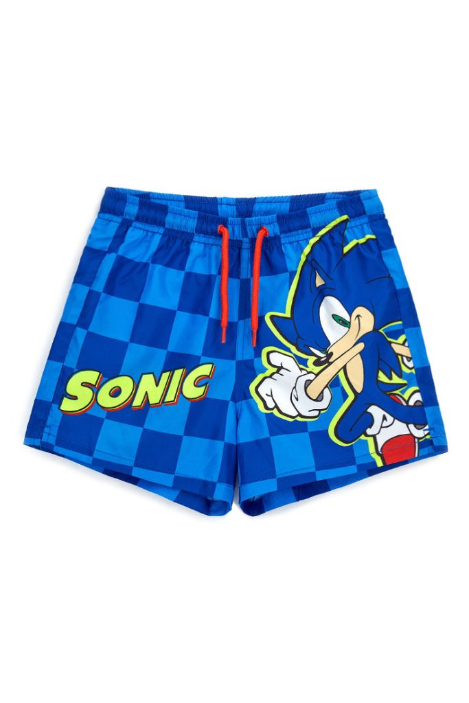 Costume de plage Sega Sonic pour garçon