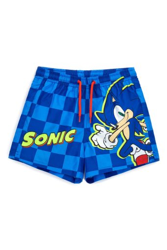 Costume de plage Sega Sonic pour garçon