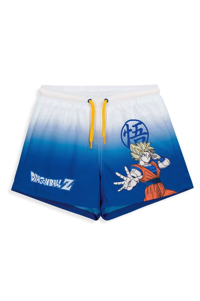 Costume de plage Dragon Ball pour garçon