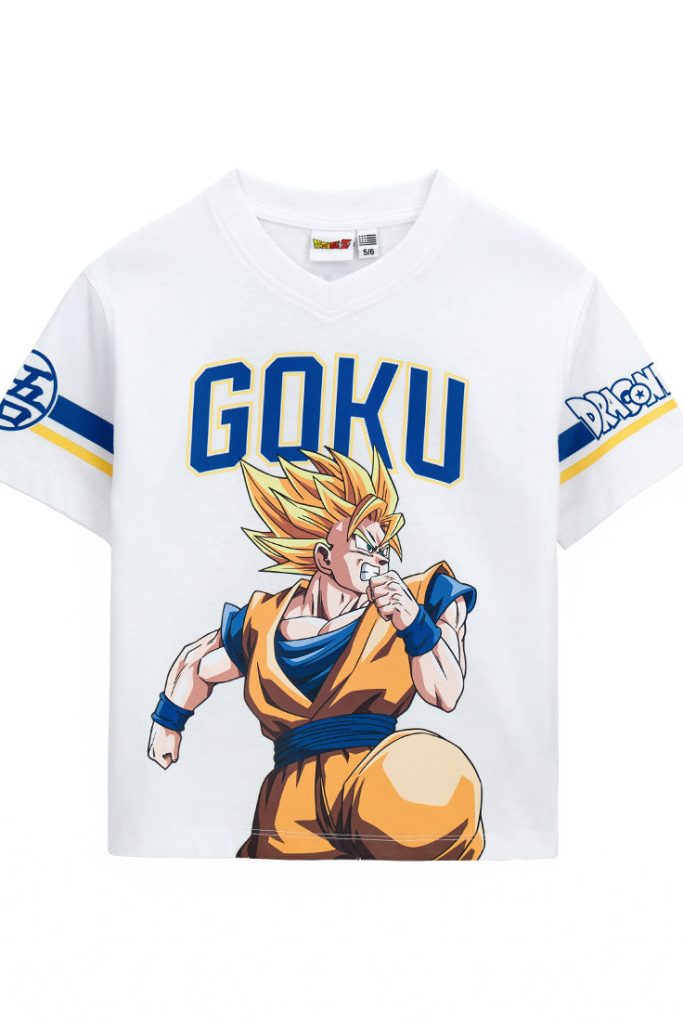 T-shirt Capsule Dragon Ball Boy Dragon Ball