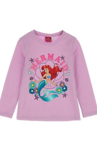 T-shirt Glad & Glam Girl Disney La Petite Sirène 1