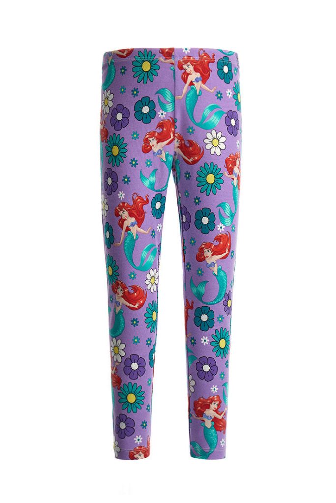 Leggings Disney La Petite Sirène Glad & Glam Girl