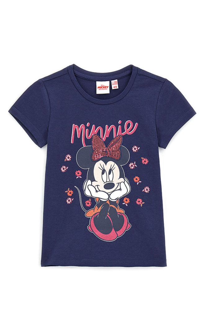 T-shirt Minnie Disney House Of Flowers pour fille 1
