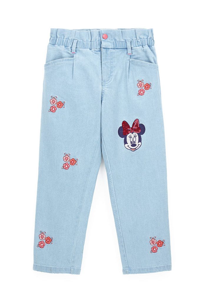 Jeans Disney House Of Flowers pour fille