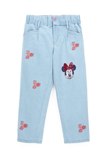 Jeans Disney House Of Flowers pour fille