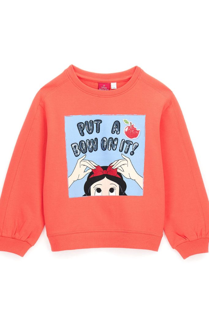 Sweat-shirt Mademoiselle Girl Princesse Disney
