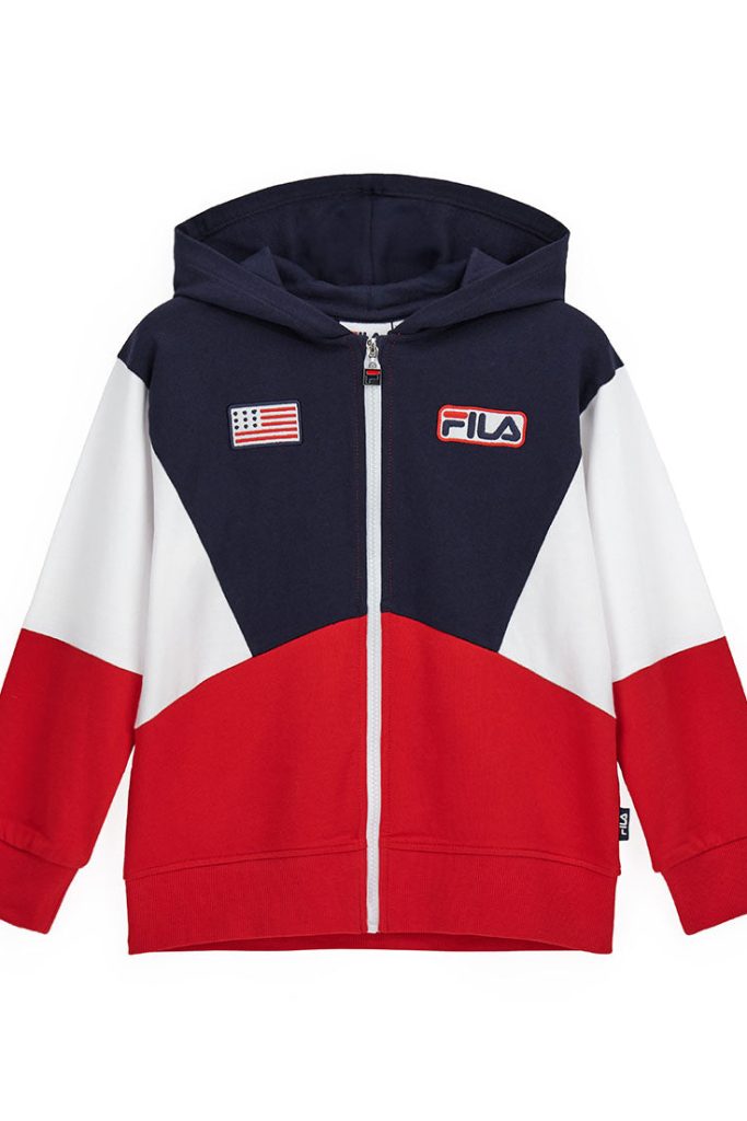 Capsule Fila Teen Boy Fila Sweat à capuche 1