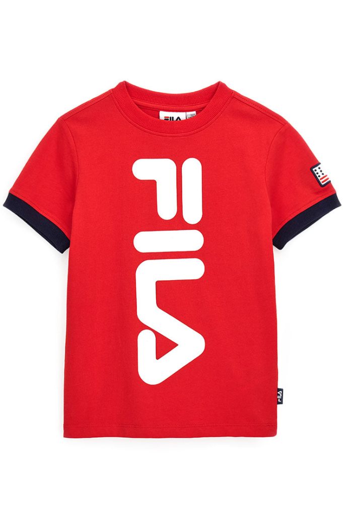 T-shirt imprimé Fila Capsule Teen Boy