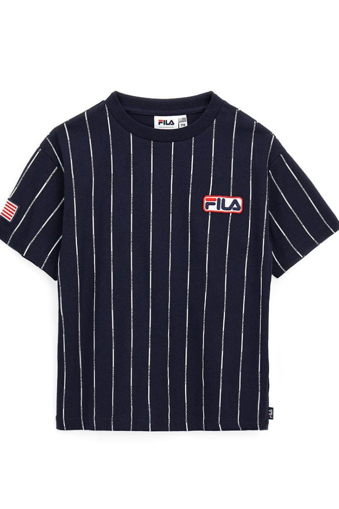 T-shirt Fila surdimensionné pour adolescent