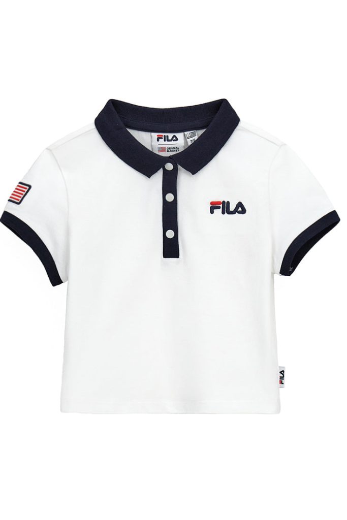 Polo en coton Fila Capsule Teen Girl
