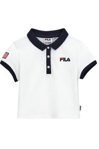 Polo en coton Fila Capsule Teen Girl