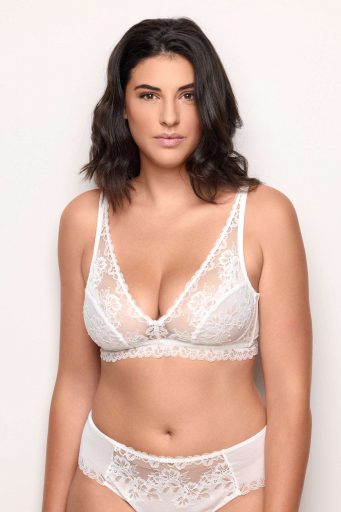 Soutiens-gorge balconnets Blanche Woman