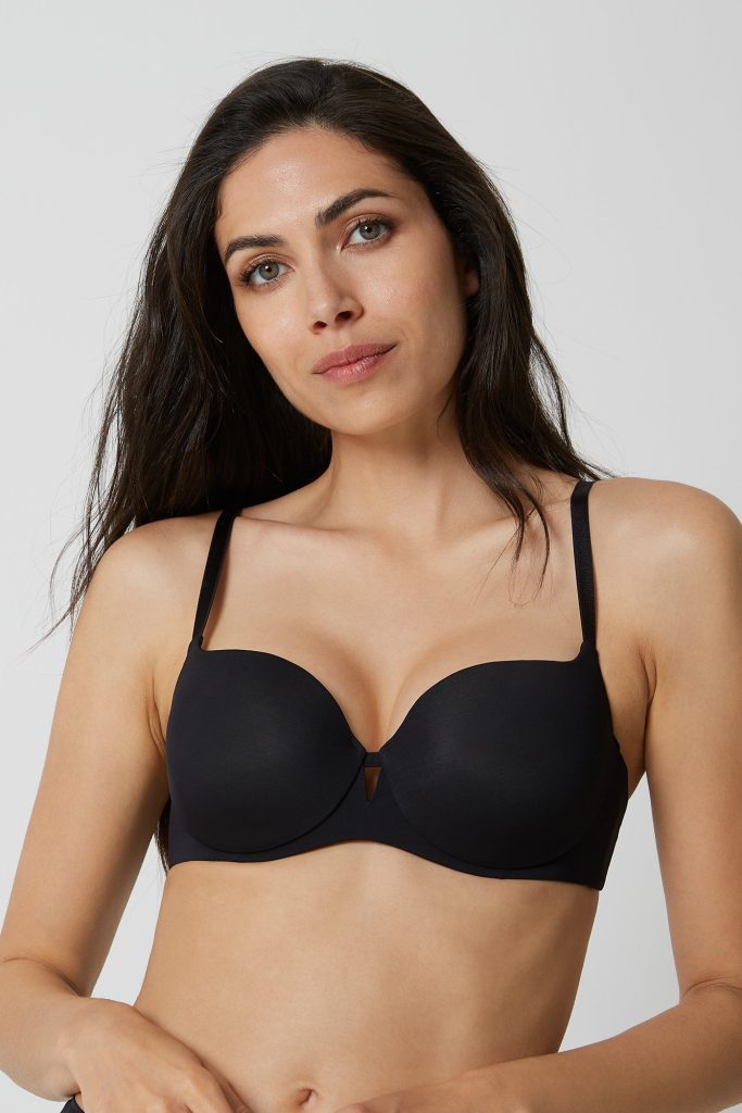 Soutien-gorge balconnet rembourré Justin Woman, différentes tailles de bonnets