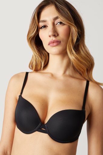 Soutien-gorge balconnet rembourré multifonction doux Justin Woman