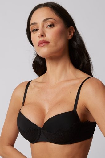 Soutien-gorge balconnet rembourré Orchidea Woman, différentes tailles de bonnets