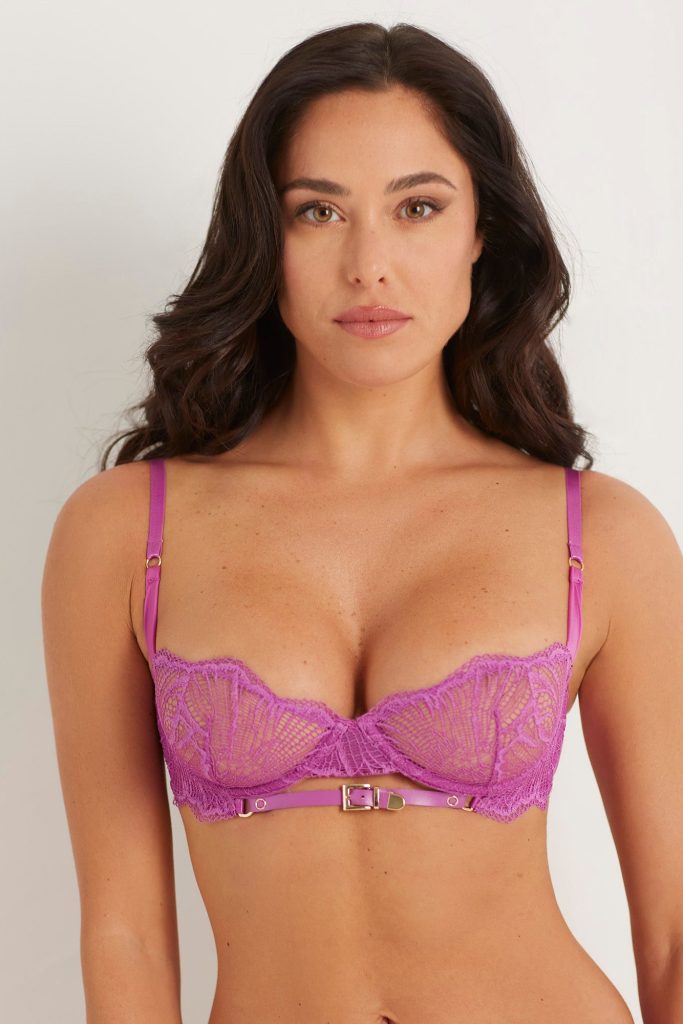 Soutien-gorge balconnet Lady Butterfly pour femme
