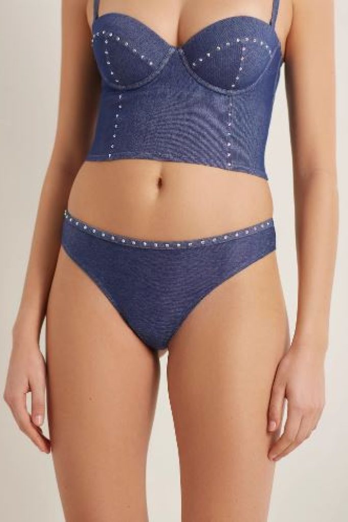 Culotte brésilienne Baby Shine Woman