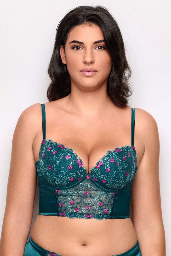 Soutiens-gorge bralette Berry Woman