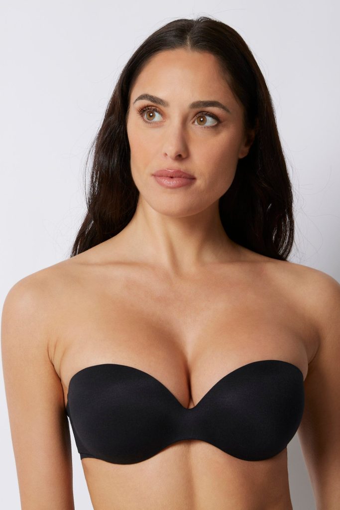Soutien-gorge bandeau rembourré Principessa pour femme, disponible en différentes tailles de bonnets