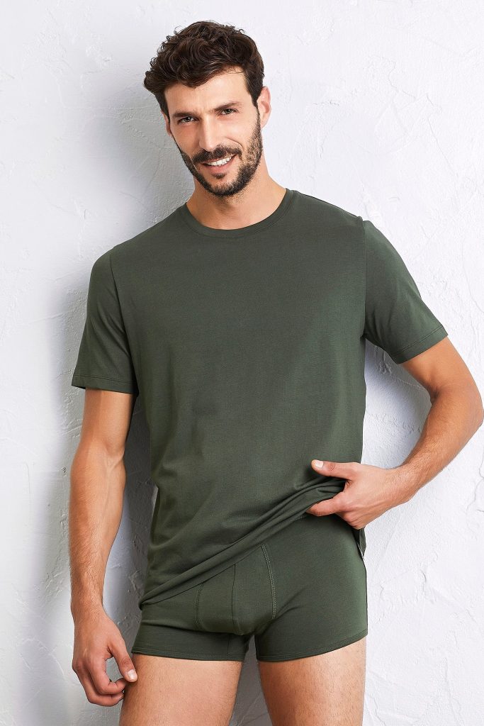 T-shirt de luxe pour homme Supima