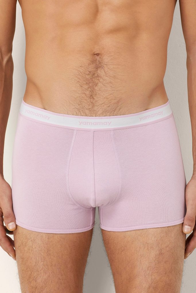 Boxers pour hommes de nouvelle couleur tendance