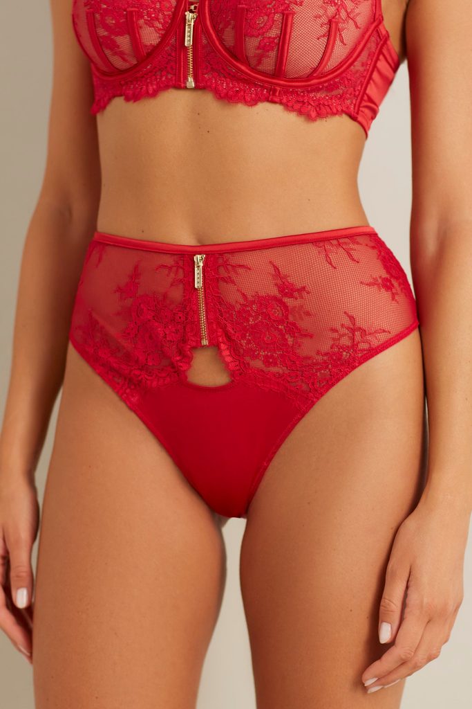 Dévoiler le bas taille haute Red Woman