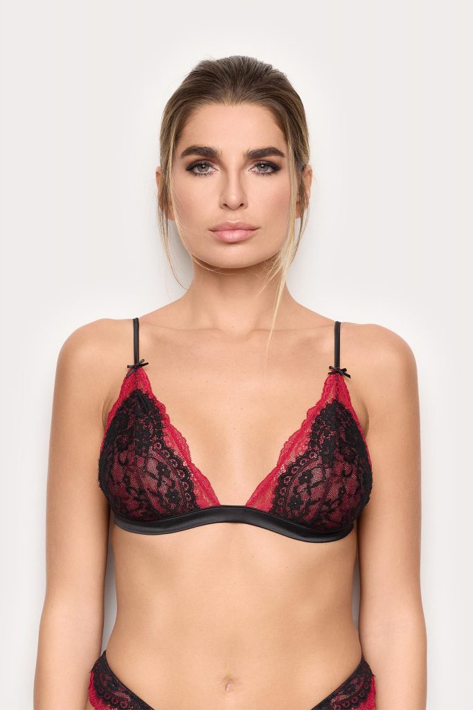 Soutiens-gorge triangle romantiques LEAVES LACE Femme