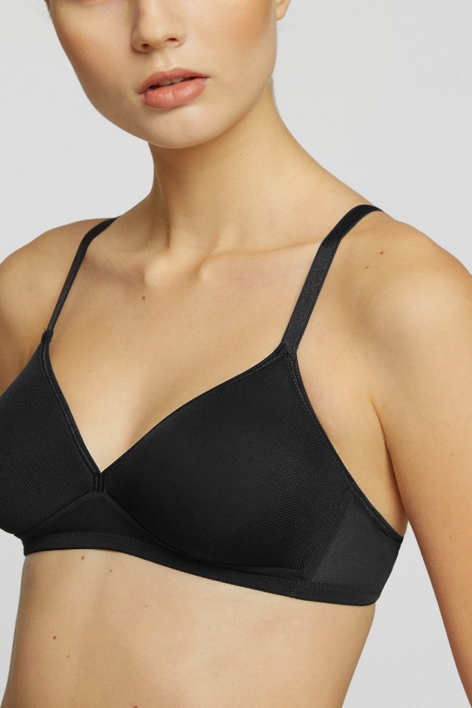 Soutien-gorge triangle Space Woman en différentes tailles de bonnets