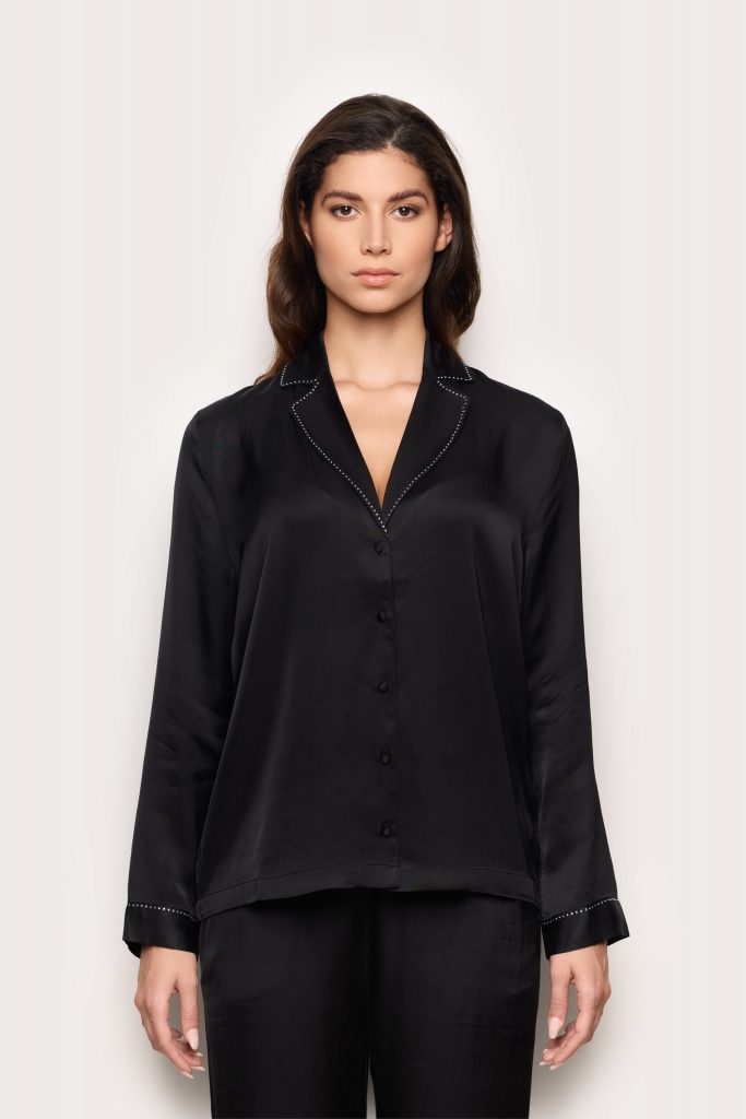 Vestes en satin brillant VISCOSE SATIN Femme