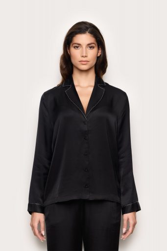 Vestes en satin brillant VISCOSE SATIN Femme