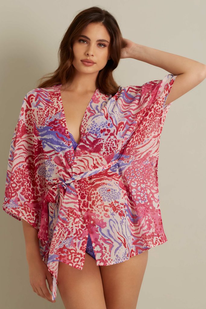 Lingerie Kimono Trinity Woman