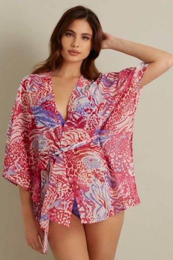 Lingerie Kimono Trinity Woman