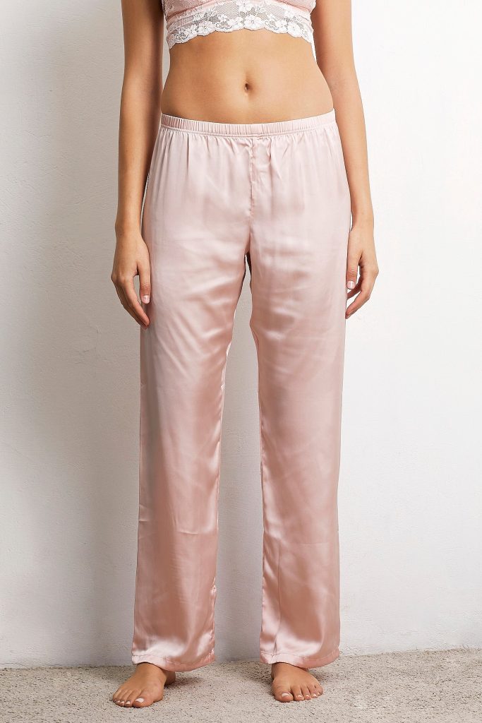 Pantalon femme couleur Primula