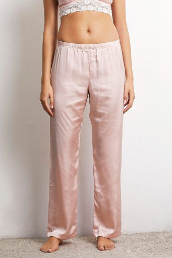 Pantalon femme couleur Primula