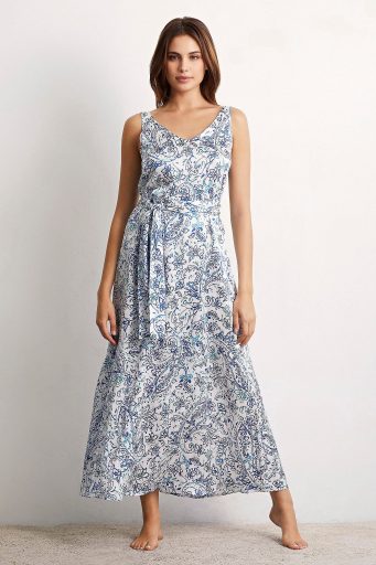 Chemise longue femme de l’été sans fin