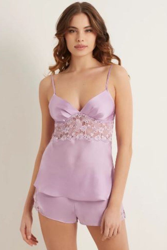 Couleur Primula Femme Top 1