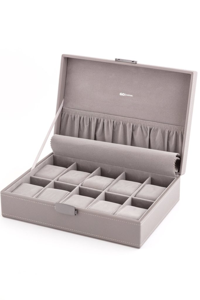 montres Barrie Go Man, boîtier 1