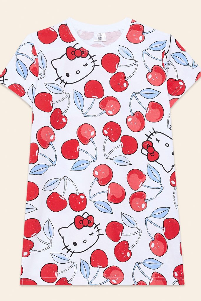 Chemise Hello Kitty pour fille