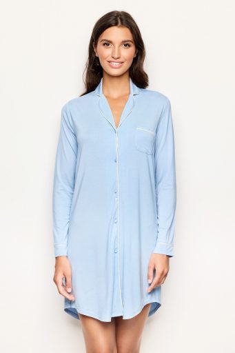 Chemise quotidienne en modal pour femme