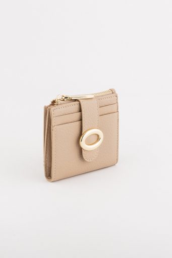 Portefeuille Antinori en cuir pour femme